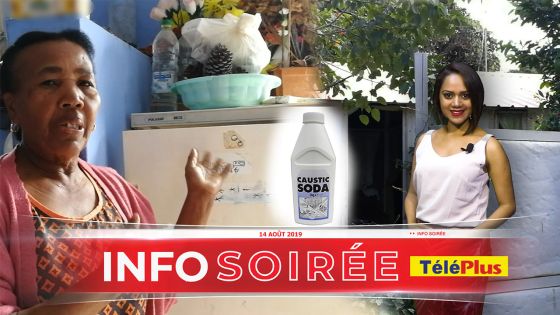 Batimarais : une fillette de deux ans avale de la soude caustique par accident 