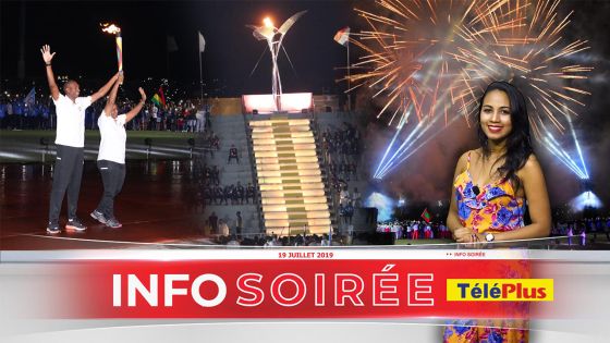 Ouverture des JIOI 2019 : Allysamba et Milazar allument la vasque