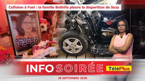 [Info Soirée] : «Monn perdi mo lame drwat, kisanla pou guet mwa aster» 