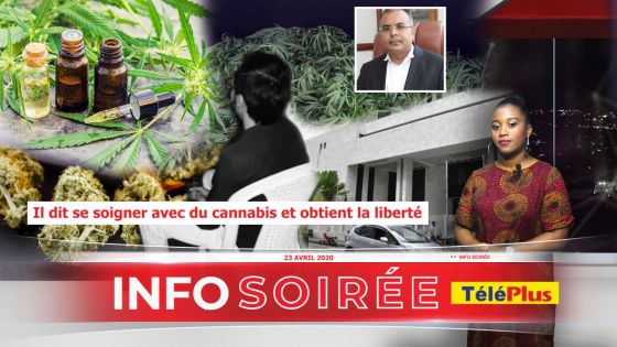 [Info Soirée]  Un tôlier de l'Est : «Mo servi kanabis parski mo la sante finn gate ek tiner» 