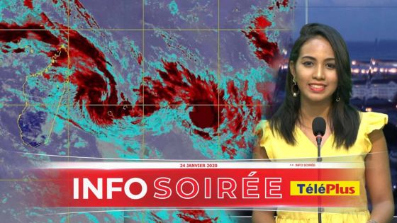 [Info Soirée] Diane, une menace potentielle ; Maurice en alerte 3