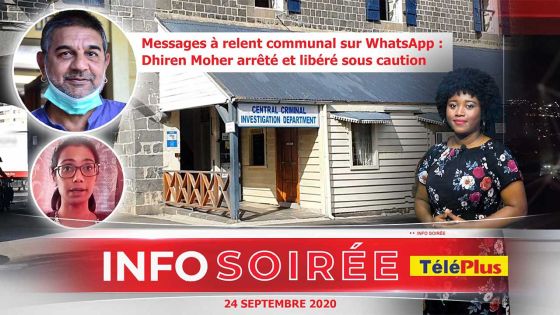 [Info Soirée] : Rachna Seenauth : «Monn pass la nwi en cellule, kifer Dhiren non ?»
