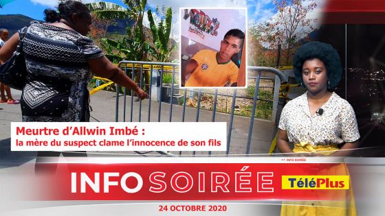 [Info Soirée] : «Mo garson ine pran enn sarz kipa pou li»