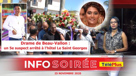 [Info Soirée] : «Moris finn perdi enn solda»