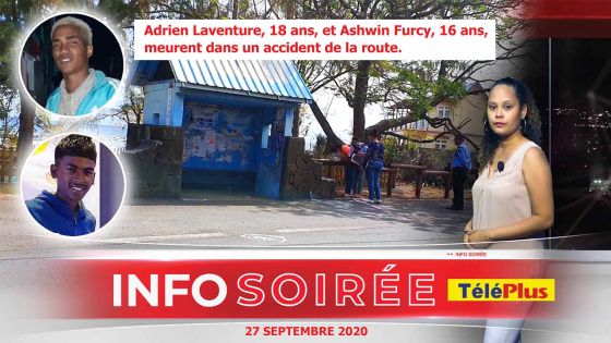 [Info soirée] : Adrien, 18 ans, laisse derrière lui un enfant d’un an et demi, « son troisième accident a été fatal » confie sa mère.