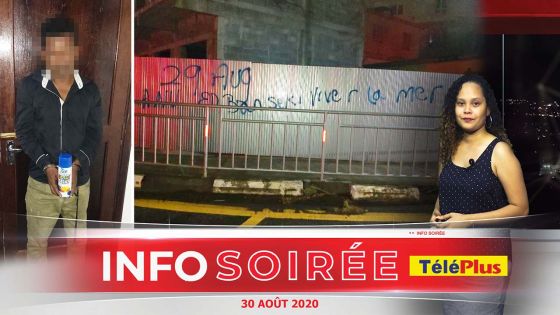 [Info Soirée] : « 29 Aug anu ed ban seki viv ar la mer ». Un homme de 48 ans arrêté pour des graffitis invitant à la marche citoyenne