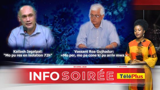 [Info Soirée] Covid -19: la Santé en confinement