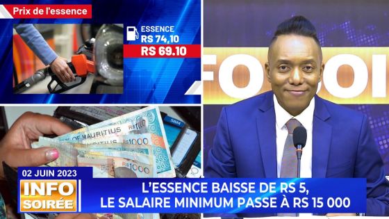 [Info Soirée]: « ti bizin bes lessence la plis ki  5 roupi »