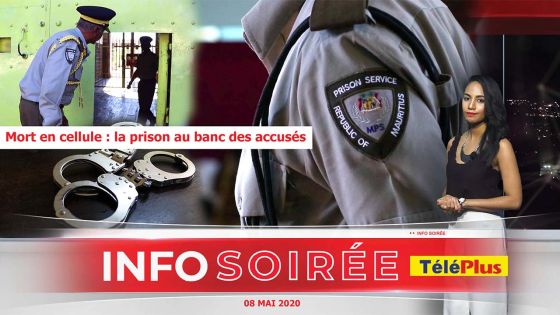 [Info Soirée] : Vinod Appadoo : « Dans nou prizon ena bann kartel ki laguer ant zot... »