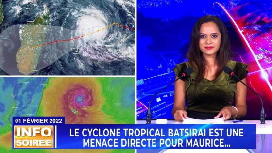 [Info Soirée]: Batsirai - Maurice passe la nuit en alerte 3