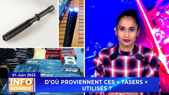 [INFO SOIREE]:  «Bann ki victime decharge electrique taser risqué gagne bann trouble sexuel»