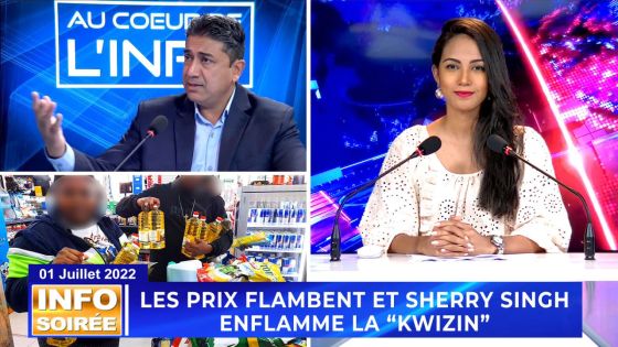 [INFO SOIREE] Sherry Singh: “Nu pu leve ene tsunami si lepep envi sanzma”