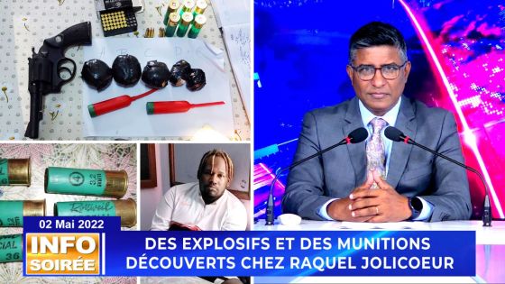 [INFO SOIREE] : «Mo ti ena lintansion eklat Parlman ek Kazern Santral»