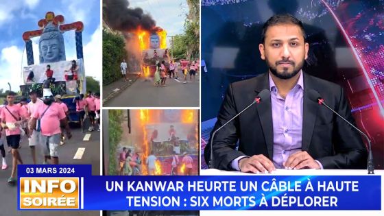 [Info Soirée] «Ena dimoun fine tase anba kanwar»