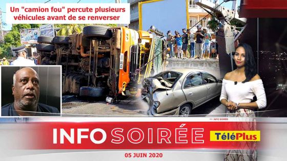 [Info Soirée] : Le chauffeur: «Frin pann trape monn bizin fer zig-zag pou evite bann loto»  