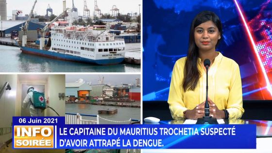 [Info Soirée] : Mauritius Trochetia : «Bato la pa ti bizin vinn Sri Lanka nou fami pe gayn traka», dit un marin