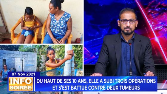 [Info soirée] : Lynnsha, survivante du cancer, reprend le chemin de l’école