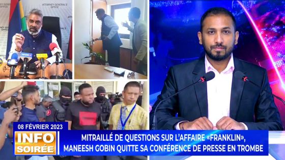 [Info Soirée] «Akoz ene  foto avec Premie minis pe fer amalgam danzere»