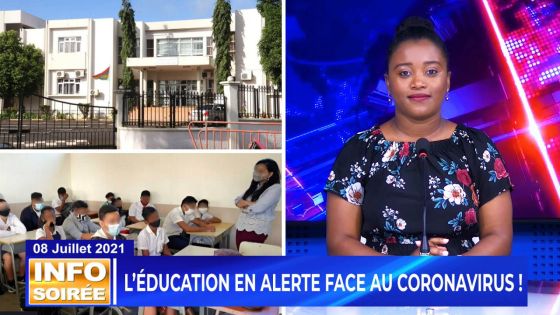 [INFO SOIRÉE] : Cinq cas positifs de Covid-19 dans cinq établissements scolaires