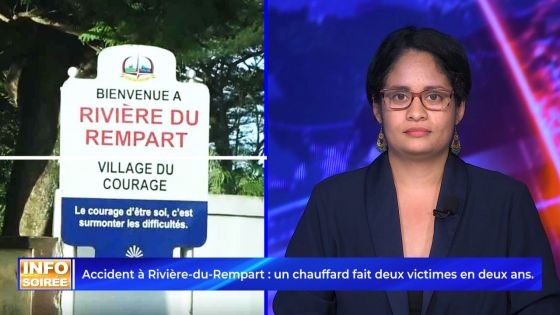 [Info Soirée] : « Deziem fwa li implike dan enn aksidan fatal »