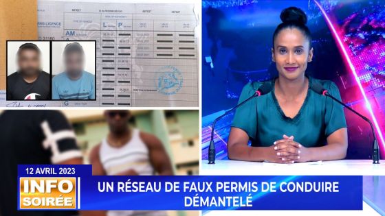 [Info Soirée] : «Misie monn pey 10 mil roupi pou gagn sa permi la»