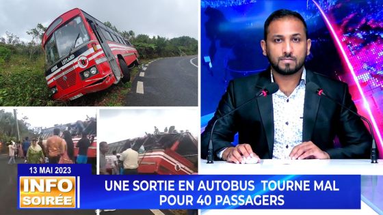 [Info Soirée] : «Biss la so frin inn perse, kontroler inn bizin pran plas sofer»