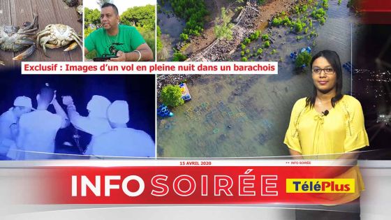 [Info soirée] : «Zot finn kokin plis ki 50 000 roupi krab ek zwit»