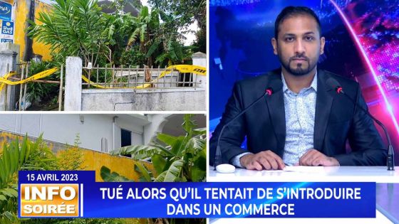 [Info Soirée] : «Banla finn tap li kout sab lors so figir»