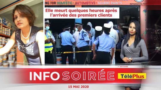 [Info Soirée] : «Kan monn rantre monn trouv madam anba ti ena tras disan kuma dir finn trenn li»