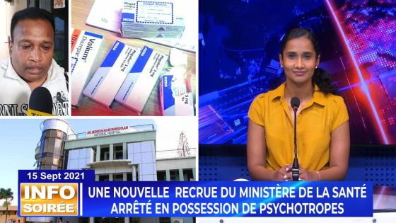 [Info Soirée] : «Mo garcon ene zene dokter zot in piez li»