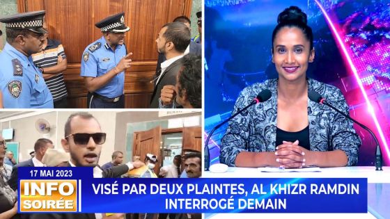 [Info Soirée] : «Mo pa enn trafikan ni ene fizitif, mo enn zournalis »