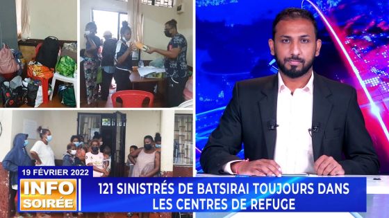 [Info Soirée] : Un des réfugiés : « Li pa pé fasil ! »