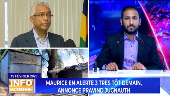 [Info Soirée] : À l’approche du cyclone Freddy, des familles craignent le pire