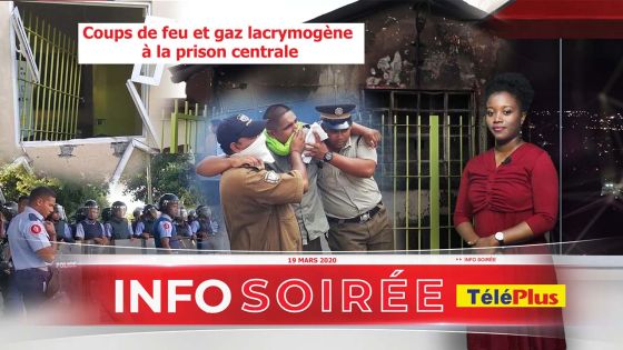 [Info Soirée] : Vinod Appadoo : «Enn moman donné zot inn pran kontrol prizon»