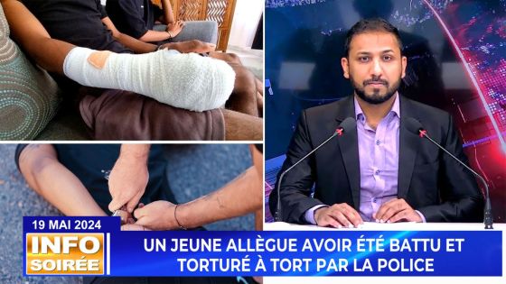 [Info Soirée] : “Zot fini bat mwa apre zot dir zot finn rat dimoune”