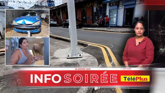 [Info Soirée] Un «conducteur» de 15 ans impliqué dans un accident fatal : «Mo ena ziska dime pou trouv Rs 40 000», dit sa mère