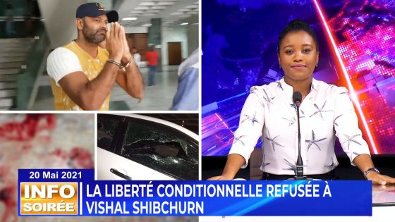 [Info Soirée] : «Sinkiem sarz proviswar pou agression kont Vishal Shibchurn, selon lapolis»