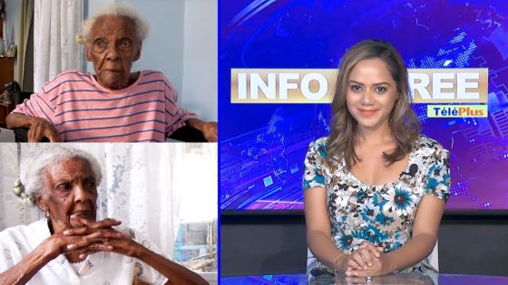 [Info Soirée] - Les jumelles centenaires : «Nou ankor viv ensam kouma kan nou ti zen»