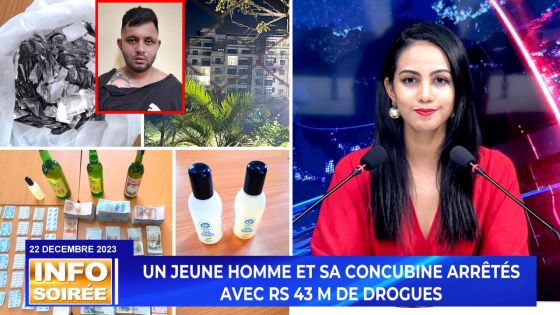 [Info Soirée] : «Synthetik ti dans boutey divin ek whisky»