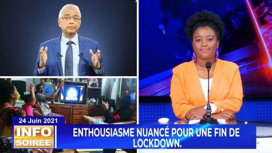 [INFO SOIRÉE] : « Depan gravite ka ek kan 60 % dimoun fini gayn de doz vaksin nou pu reget situasyon »