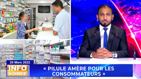 [Info Soirée] : Services des pharmaciens payants à partir du 1er avril