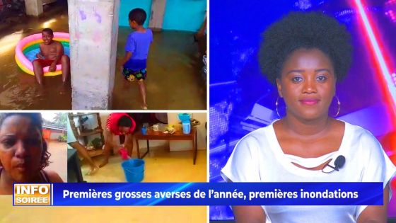 [INFO SOIRÉE] : «Lakaz inn inonde, pena drin noun inn fatige fer komplint», déplorent des sinistrés