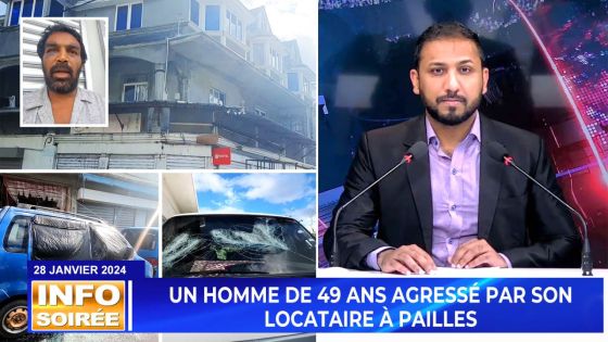 [Info Soirée] : «Linn batt mwa akoz monn dir li pey lokasion»