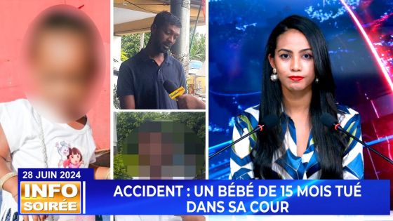 [Info Soirée] «Monn perdi mo bizou», pleure le grand-père