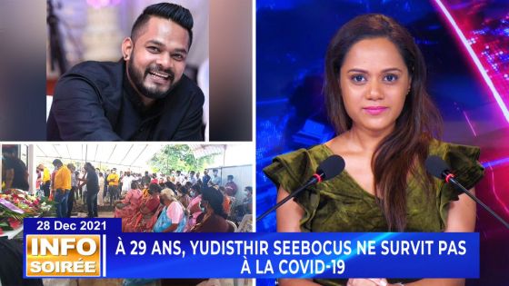 [Info Soirée] : Navin Ramgoolam : «Ene grand soldat fine aller»