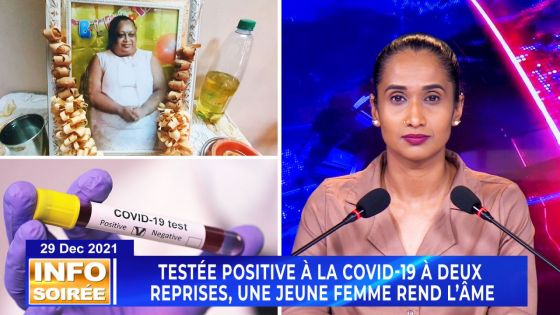[Info Soirée] : «Li ti positif line korek, apres line regagn Covid»