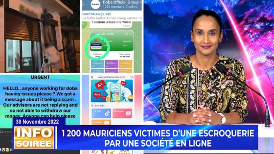 [Info Soirée]  «Kan finn fini kokin nou kash zot inn blok application la»