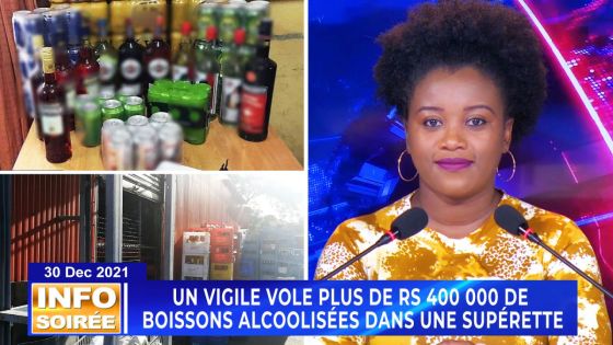 [INFO SOIRÉE] : « Li ti pe koup kouran pou kokin tou le swar »