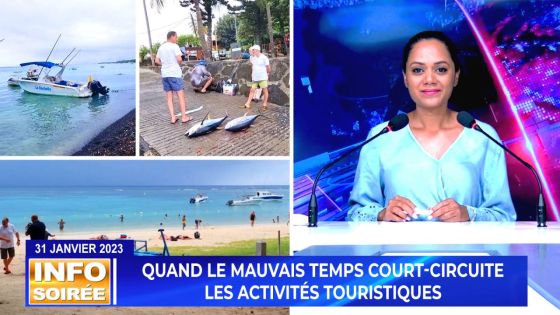 [Info Soirée] : «Avek lapli nou bizness an otaz»