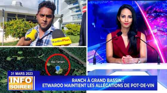 [Info Soirée] :   «Mo finn donn  3,2 milion enn minis ek enn PPS»  